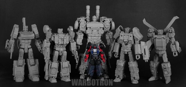 Warbotron Third Party Not Bruticus Combiner Revealed Is Freaking Awesome Image  (6 of 6)